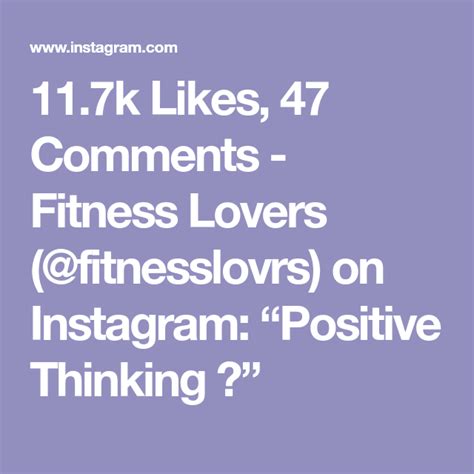 11 7k Likes 47 Comments Fitness Lovers Fitnesslovrs On Instagram