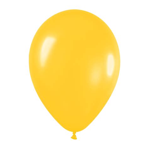 pack de  globos amarillo metalizado  karamelli