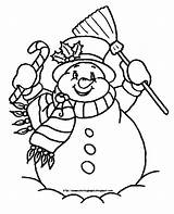 Coloring Pages Snowman Christmas Color Snowmen Colouring Print Prin Maybe Featuring Two Time Xmas sketch template