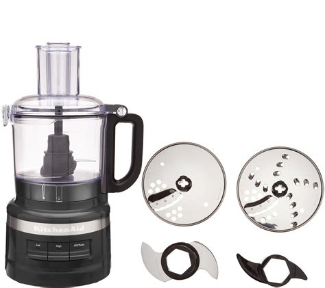 kitchenaid  cup food processor    unit blade storage qvccom