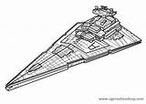 Star Destroyer Drawing Clipartmag sketch template