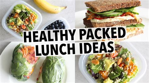 easy healthy lunch ideas  school  work  busy mom blog