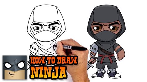 draw fortnite ninja youtube