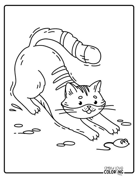 cat coloring pages   printables simply love coloring