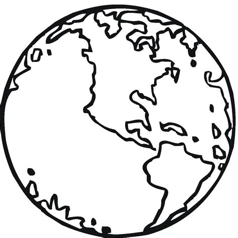 planet earth coloring page coloring pages pictures imagixs