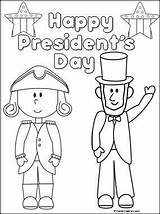 Coloring Presidents Pages President Preschool Madebyteachers Available Crafts Happy Washington George Printable Color Getdrawings Projects Getcolorings sketch template