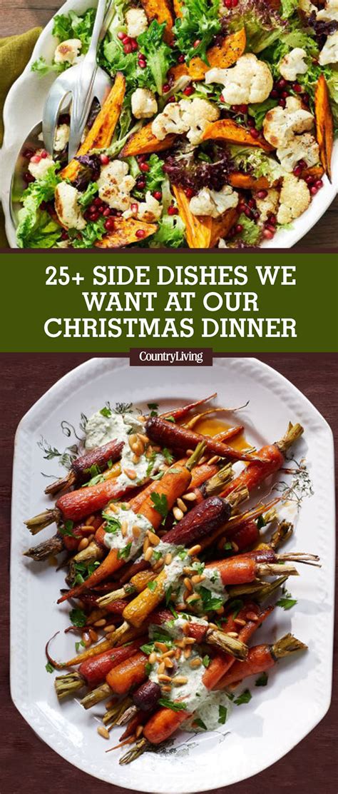 easy christmas side dishes  recipes  holiday sides