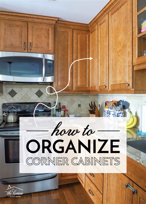 organize corner kitchen cabinets  homes