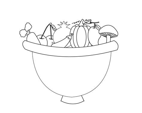 fruit  vegetable coloring pages vegetable coloring pages coloring pages  kids coloring