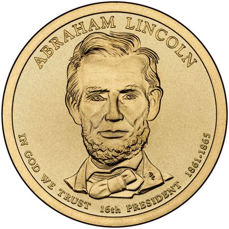 lincoln presidential  coin released world mint coins