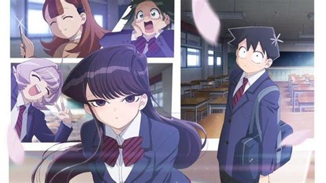 deretan serial anime seru  tayang mulai april   komi  communicate season