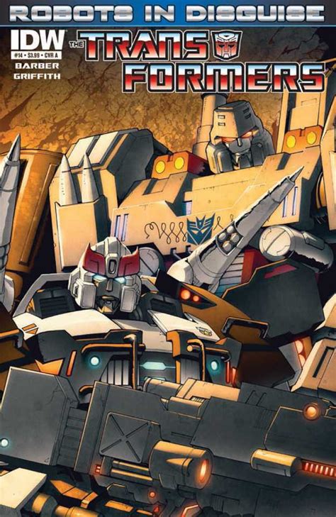 the transformers robots in disguise 14 before the dawn