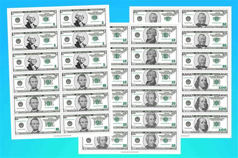 printable play money  kids  merry