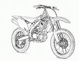 Motorcross Ausmalbild ähnliche sketch template