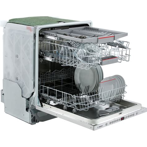 bosch smvmxg serie   fully integrated dishwasher full size cm  ebay