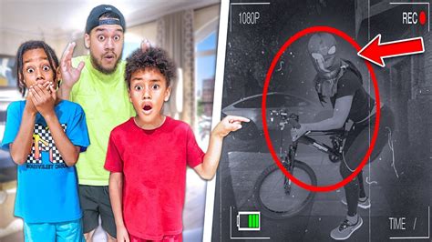 Somebody Stole Our Bikes We Freak Out Youtube