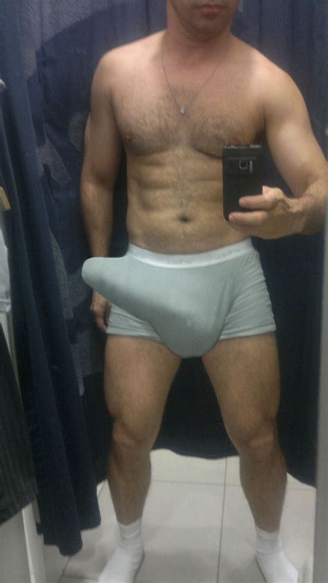 huge morphed cock bulge pants