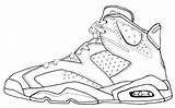 Jordans Tenis Steph Chaussure Zapatos Sneaker Kyrie Undefeated Garçon Michael sketch template
