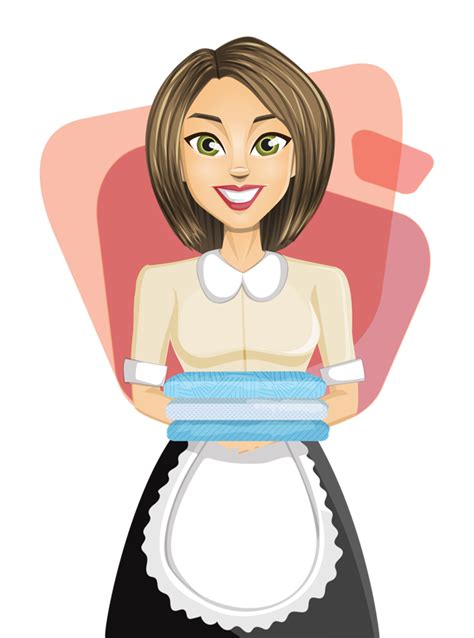 Maid Service Clipart Free Images At Clker Com Vector