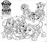 Paw Patrol Mission Pages Coloring Printables Template sketch template