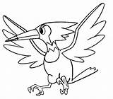 Pokémon Croconaw sketch template