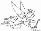 Fada Silvermist Feen Tinkerbell Tudodesenhos Colorare Ausmalbilder Sponsored sketch template