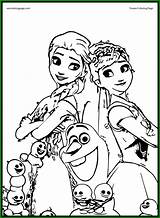 Frozen Coloring Birthday Pages Happy Fresh Getdrawings Getcolorings sketch template