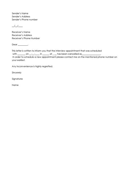 sample cancellation letter template