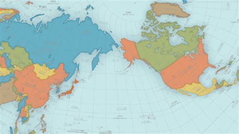 this shocking map shows what the world really looks like