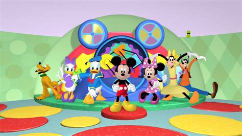 air open mickey mouse clubhouse