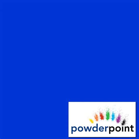traffic blue ral  matt  polyester powder coating kg powder point powder coating
