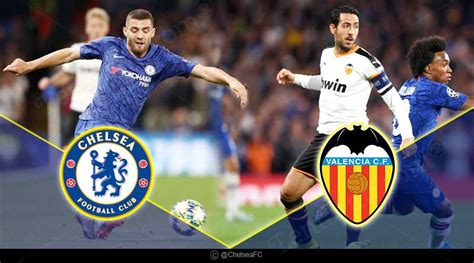 ucl  chelsea  valencia highlights football match