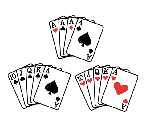 playing cards svg bundle png  poker cards svg