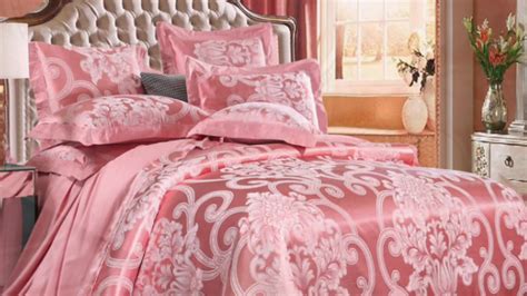 Oem Odm Bed Sheet Designs Ribbon Work Bedding Comforter Sets Luxury