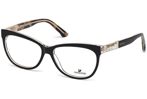 swarovski for woman sk5091 005 designer eyeglasses
