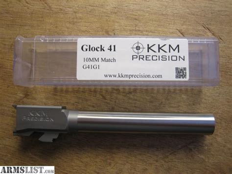 armslist  saletrade kkm glock  conversion barrel