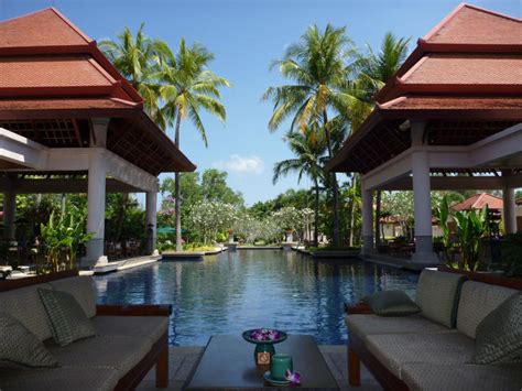 banyan tree phuket spa pool banyan tree phuket bang tao bay