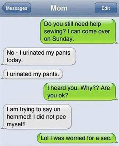 29 Funny Text Messages From Mom And Dad Team Jimmy Joe