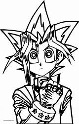 Coloring Yugioh Pages Oh Gi Yu Clipartmag sketch template