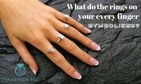 what do the rings on your every finger symbolizes