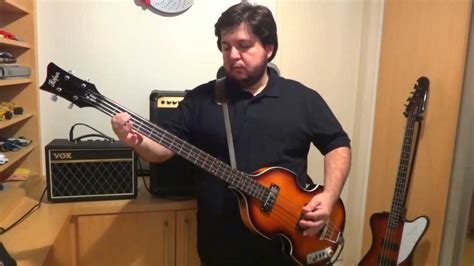 Savoy Truffle The Beatles Bass Cover Youtube