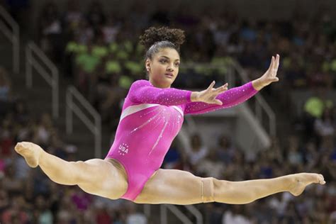 laurie hernandez on dwts olympic gymnast to reportedly