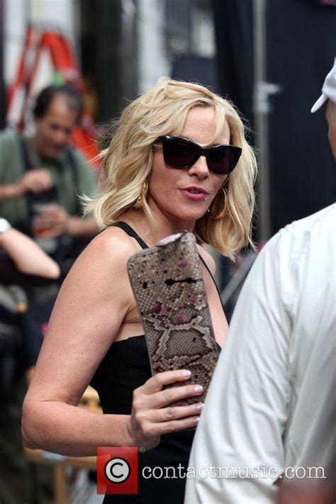 Kim Cattrall On The Set Of Sex And The City 2 In