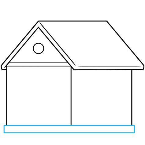 draw  simple house  easy drawing tutorial