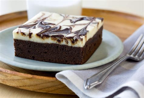 cheesecake topped brownies