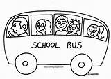 Bus Ausmalbilder Recognition Ages Develop sketch template