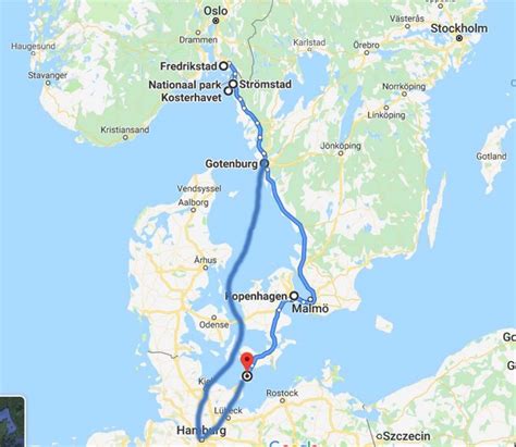 rondreis denemarken zweden en noorwegen met kids onze route gezin op reis
