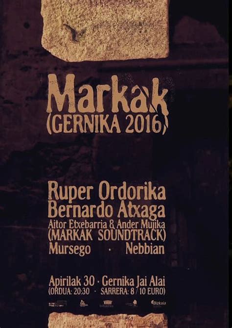 markak soundtrack details soundtrackcollectorcom