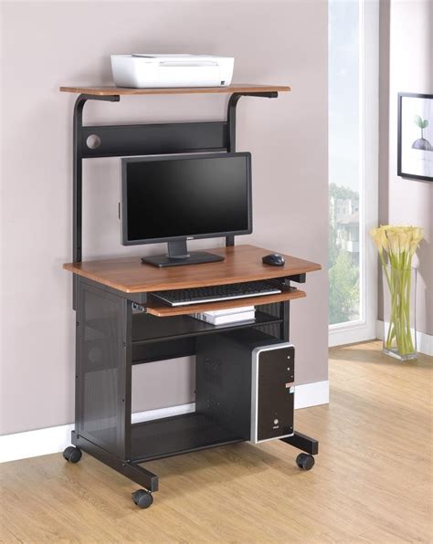 Home Office Desks Casual Honey Computer Desk 7121