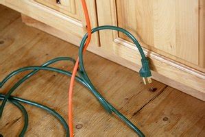 extension cords    permanent wiring ehow